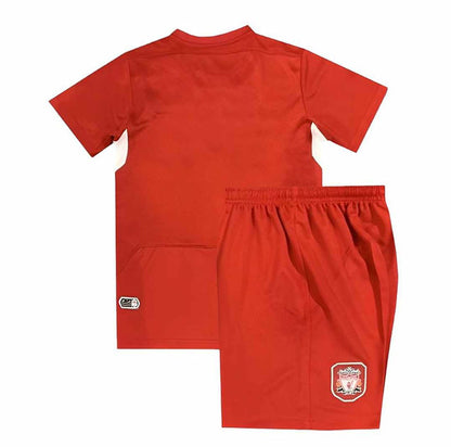 Liverpool Home Kids Kit 2004/2005 - Retro Shirt Stories