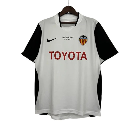 Retro Valencia Home Shirt 2003/2004 - Retro Shirt Stories