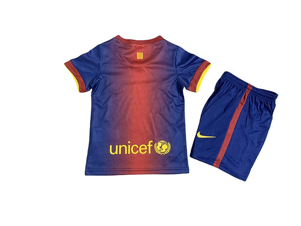 Retro Barcelona Home Kids Kit 2012/2013 - Retro Shirt Stories