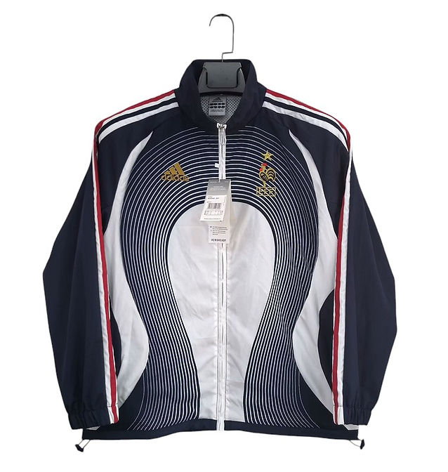 Retro France Jacket 2006 - Retro Shirt Stories