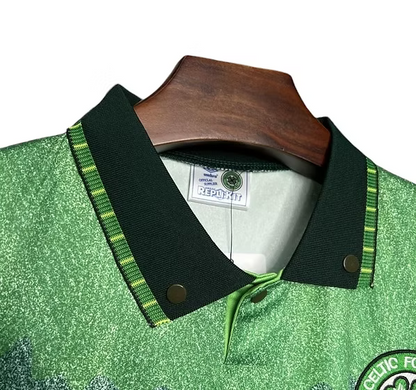 Retro Celtic Home Shirt 1991/1992 - Retro Shirt Stories
