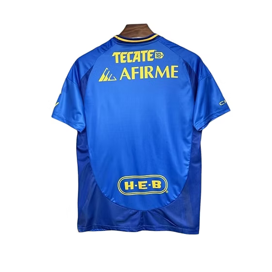 Tigres Away Shirt 2024/2025 - Retro Shirt Stories