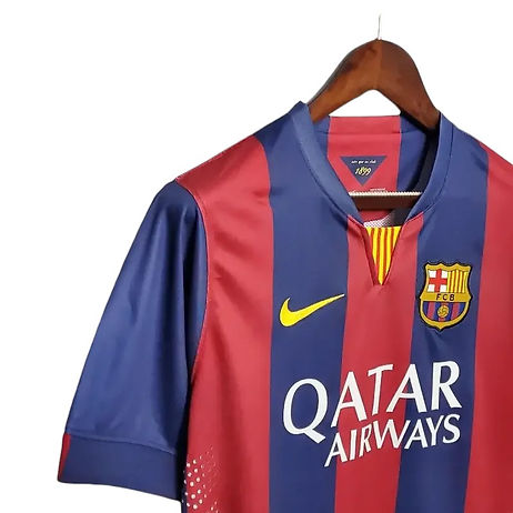 Retro Barcelona Home Shirt 2014/2015 - Retro Shirt Stories