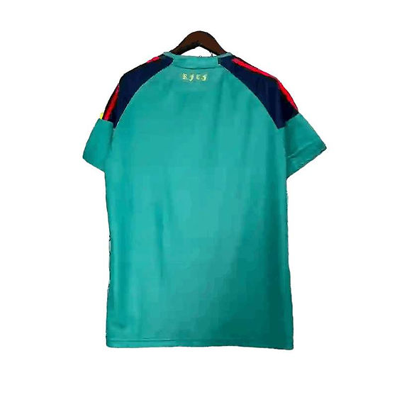 Retro Spain GK Shirt 2010 - Retro Shirt Stories