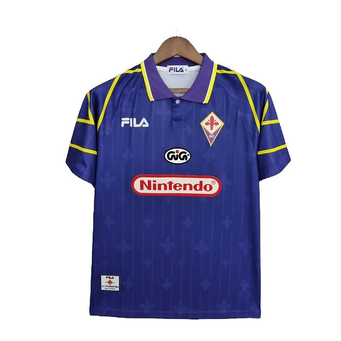 Retro Fiorentina Home Shirt 1997/1998 - Retro Shirt Stories