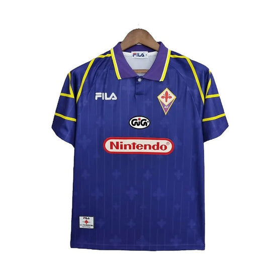 Retro Fiorentina Home Shirt 1997/1998 - Retro Shirt Stories