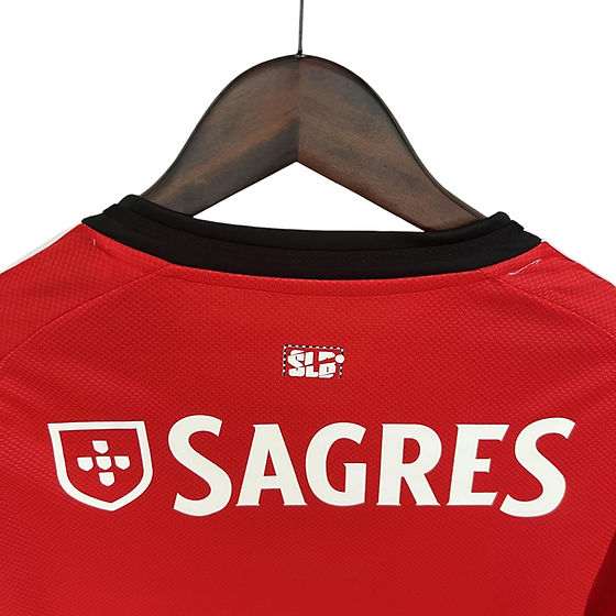 Benfica LS Home Shirt 2025/2026 - Retro Shirt Stories