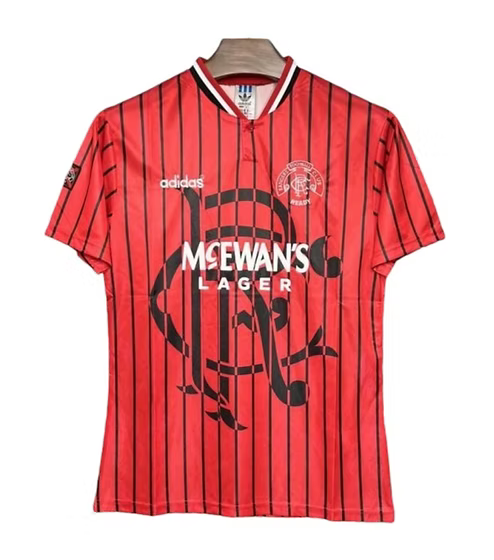 Retro Rangers Away Shirt 1995/1996 - Retro Shirt Stories