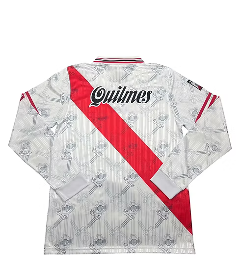 Retro River Plate LS Home Shirt 1996/1997 - Retro Shirt Stories