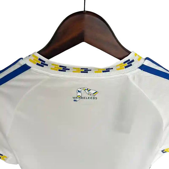 Leeds Home Shirt 2025/2026 - Retro Shirt Stories