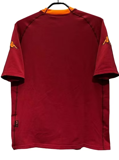 Retro Roma Home Shirt 2000/2001 - Retro Shirt Stories