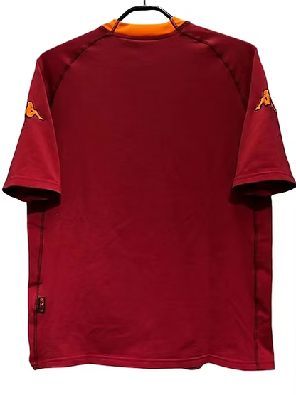 Retro Roma Home Shirt 2000/2001 - Retro Shirt Stories
