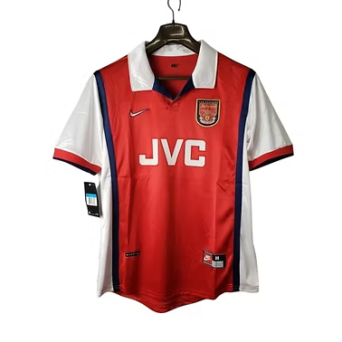 Retro Arsenal Home Shirt 1998/1999 - Time Warp Kits