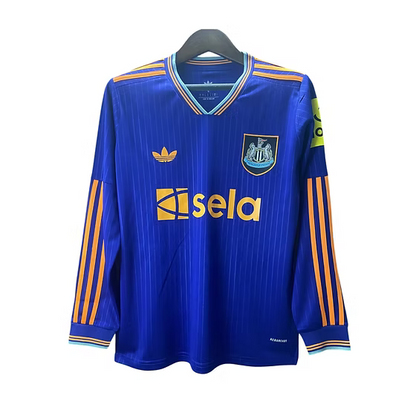 Newcastle LS Away Shirt 2025/2026 - Retro Shirt Stories