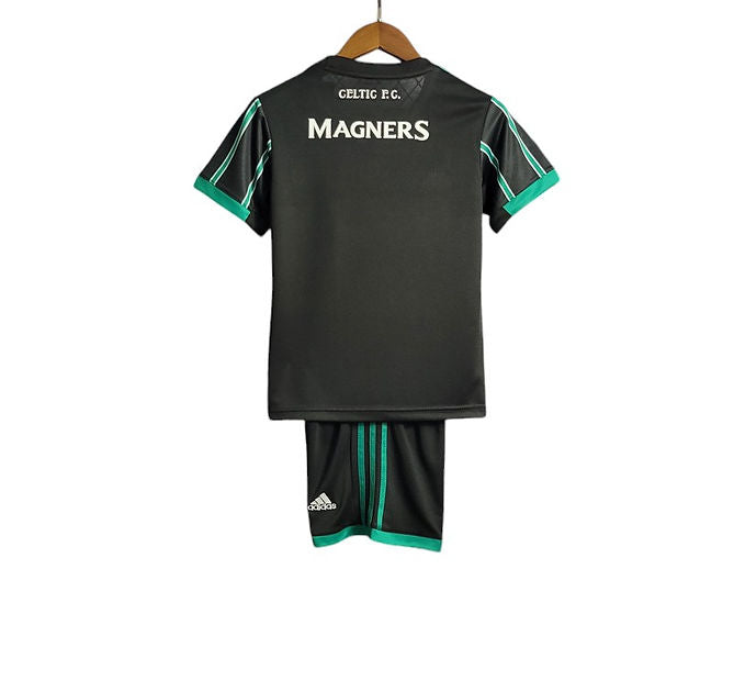 Celtic Away Kids Kit 2022/2023 - Retro Shirt Stories