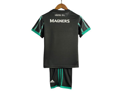 Celtic Away Kids Kit 2022/2023 - Retro Shirt Stories