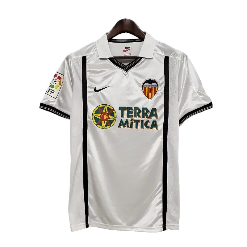 Retro Valencia Home Shirt 2000/2001 - Retro Shirt Stories