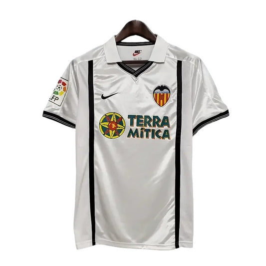 Retro Valencia Home Shirt 2000/2001 - Retro Shirt Stories