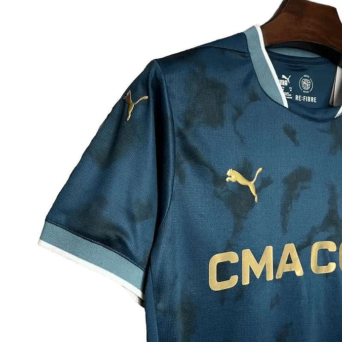 Marseille Away Shirt 2024/2025 - Retro Shirt Stories