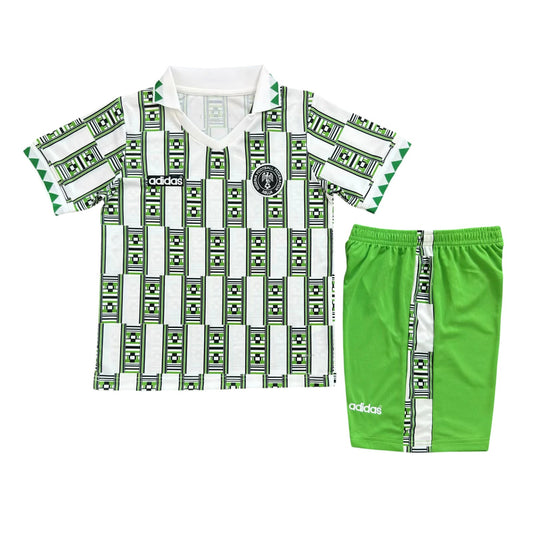 Nigeria Away Kids Kit 1994 - Retro Shirt Stories