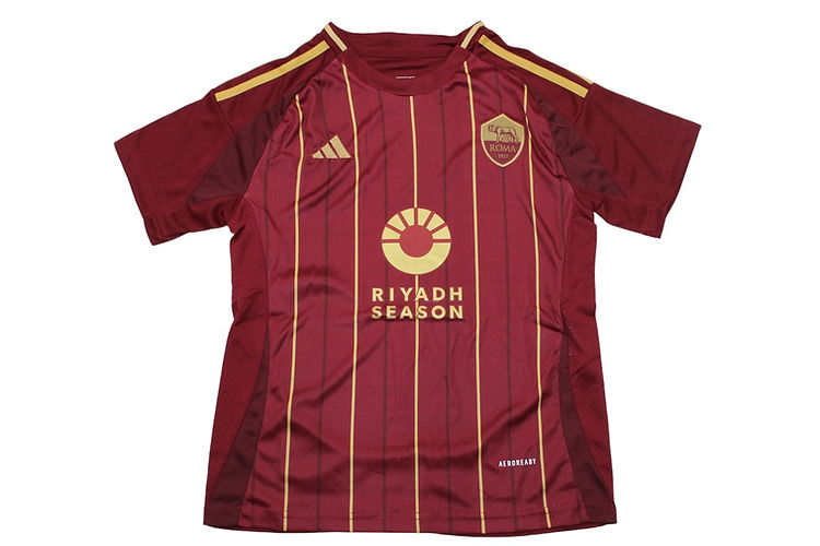 Roma Home Kids Kit 2024/2025 - Retro Shirt Stories