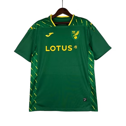 Norwich City Away Shirt 2023/2024 - Retro Shirt Stories