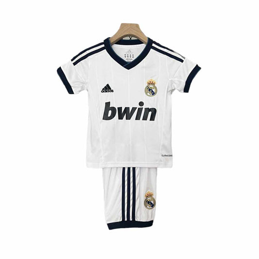 Retro Real Madrid Home Kids Kit 2012/2013 - Retro Shirt Stories