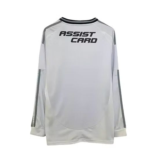 Colo Colo LS Home Shirt 2025/2026 - Retro Shirt Stories