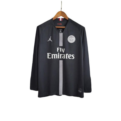 PSG LS CL Home Shirt 2018/2019 - Retro Shirt Stories