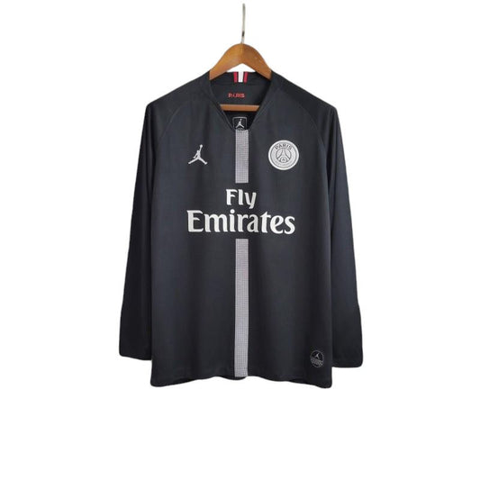 PSG LS CL Home Shirt 2018/2019 - Retro Shirt Stories