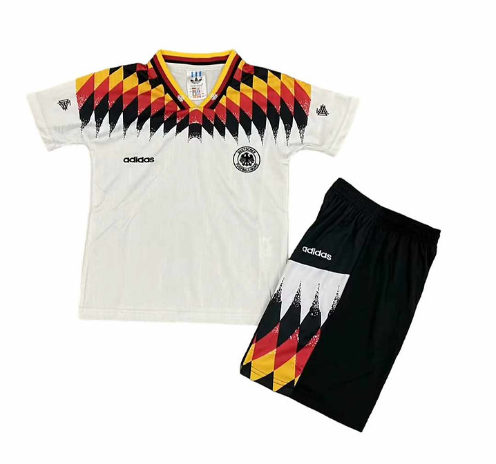 Retro Germany Home Kids Kit 1994 - Retro Shirt Stories