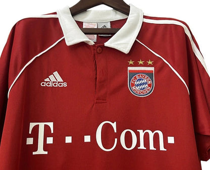 Retro Bayern Munich Home Shirt 2005/2006 - Retro Shirt Stories