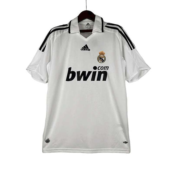 Retro Real Madrid Home Shirt 2008/2009 - Time Warp Kits