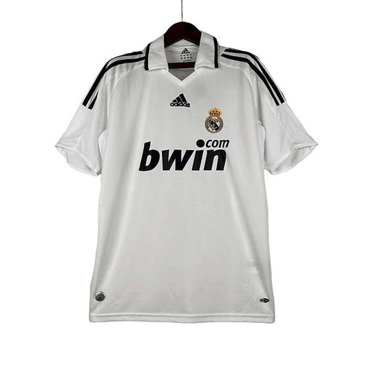 Retro Real Madrid Home Shirt 2008/2009 - Time Warp Kits