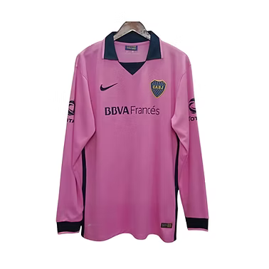 Retro Boca Juniors LS Away Shirt 2013/2014 - Retro Shirt Stories