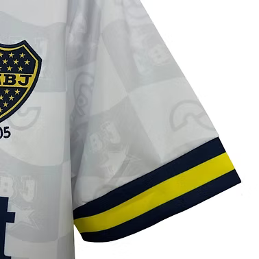 Retro Boca Juniors Away Shirt 1994/1995 - Retro Shirt Stories