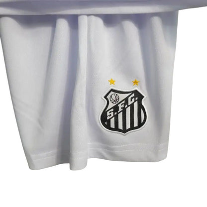 Santos Home Kids Kit 2023/2024 - Retro Shirt Stories