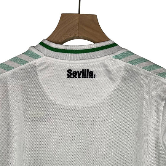 Real Betis Home Kids Kit 2023/2024 - Retro Shirt Stories