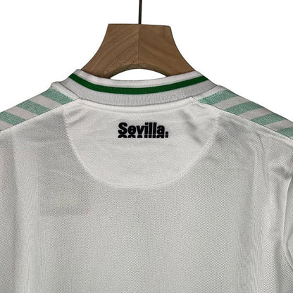 Real Betis Home Kids Kit 2023/2024 - Retro Shirt Stories