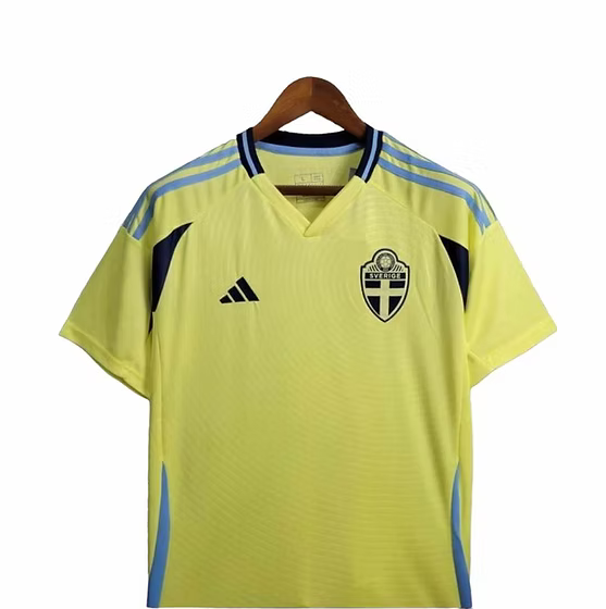 Sweden Home Shirt 2024 - Retro Shirt Stories