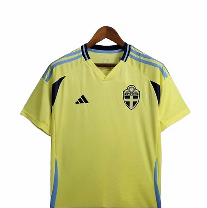 Sweden Home Shirt 2024 - Retro Shirt Stories