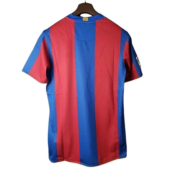 Retro Barcelona Home Shirt 2007/2008 - Retro Shirt Stories