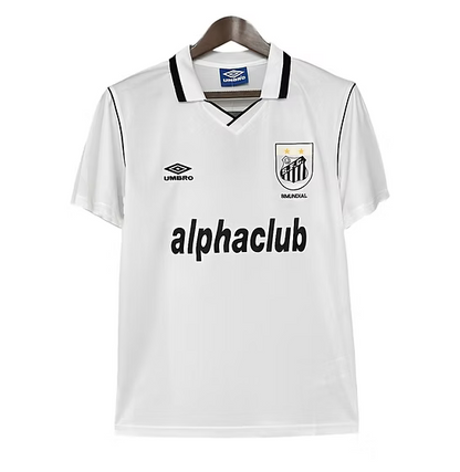 Retro Santos Home Shirt 2001/2002 - Retro Shirt Stories