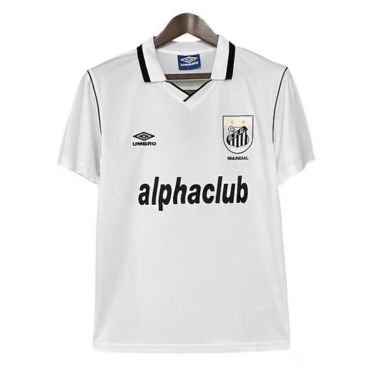 Retro Santos Home Shirt 2001/2002 - Retro Shirt Stories