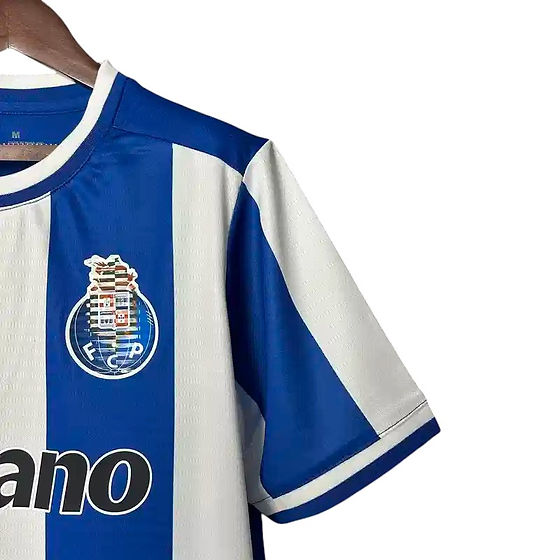 FC Porto Home Shirt 2025/2026 - Retro Shirt Stories