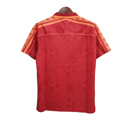 Retro Roma Home Shirt 1995/1996 - Retro Shirt Stories