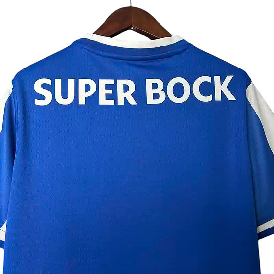 FC Porto Home Shirt 2025/2026 - Retro Shirt Stories