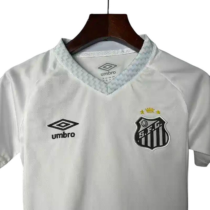 Santos Home Kids Kit 2025/2026 - Retro Shirt Stories