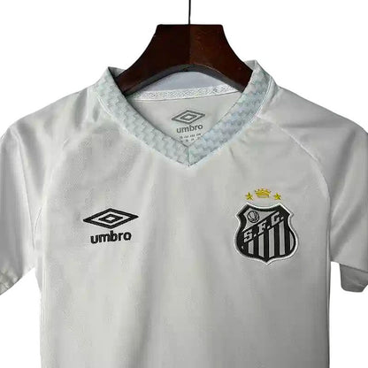 Santos Home Kids Kit 2025/2026 - Retro Shirt Stories