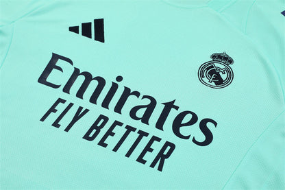 Real Madrid 2024/2025 Training Kit Green - Retro Shirt Stories